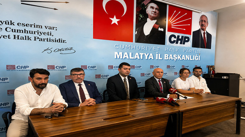 CHP'den Sert Tepki; “Daha Ne Verecek Bu Malatya Halkı Size?”