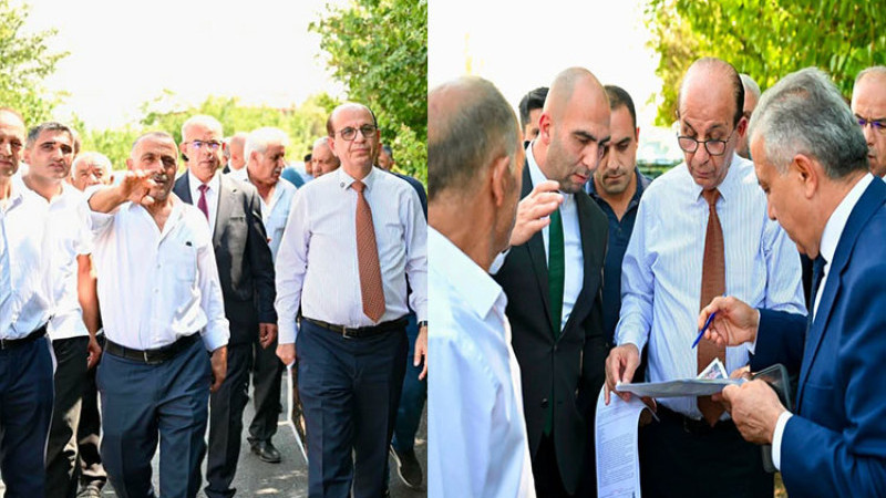 İlhan Geçit; Şahnahan’da Doğalgaz İçin Çözüm Süreci Hızlandı