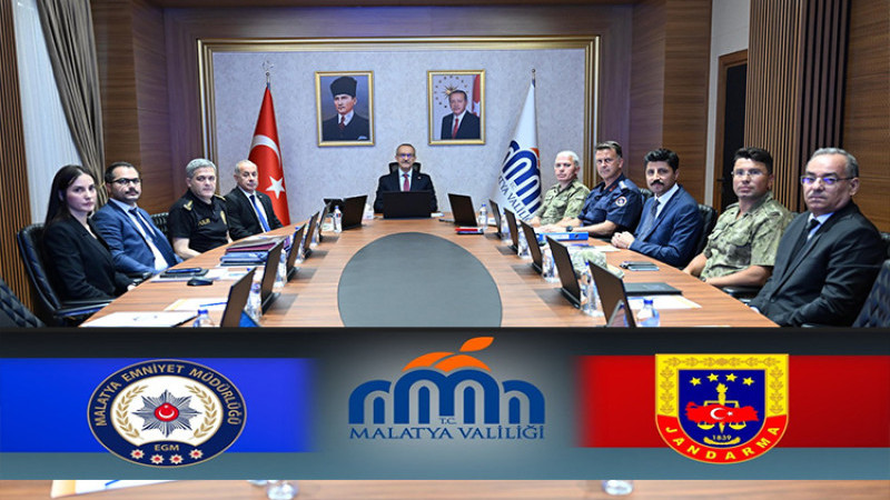 Malatya’da 2026’nın İlk 7 Ayında Gerçekleşen Asayiş Verileri Açıklandı