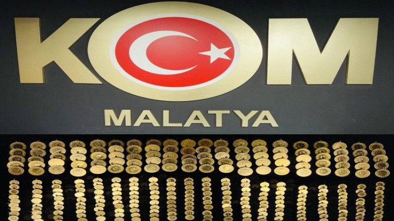 Malatya'da Sahte Altın ve Tefecilik Operasyonunda  2 Kişi Tutuklandı