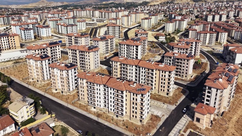Taştepe’de 3009 Konut, 107 İş Yeri ve 5 Fırın Teslime Hazır