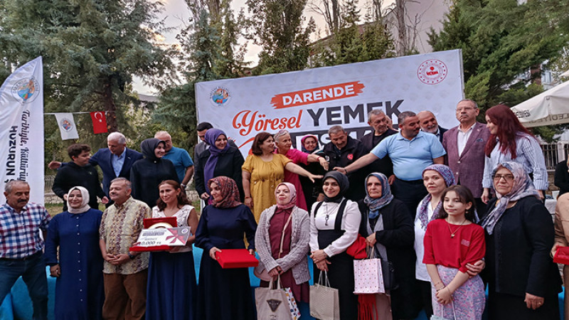 73. Zengibar Festivalinde Darende’nin Yöresel Lezzetleri Yarıştı