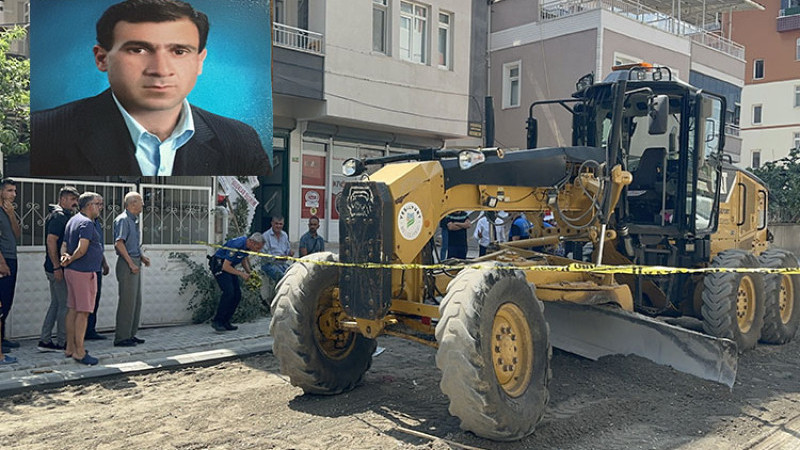 Malatya’da Belediye İşçisi Ahmet B. Feci Kazada Hayatını Kaybetti