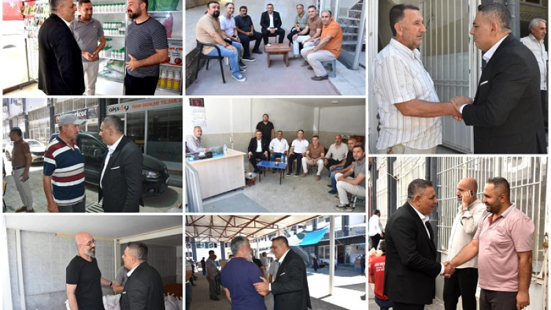 Sadıkoğlu, “Kayısı İçin,  Malatya İçin Birlikte Çalışıp Kazanacağız