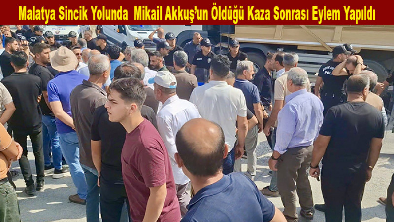 Ölümlü Kazanın Ardından Halk Yola İndi: “Daha Kaç Can Gidecek?”