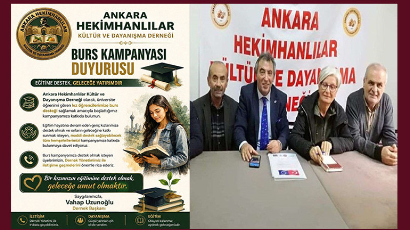 Başkan Uzunoğlu, Bir Öğrencide Sen Okut Burs Kampanyası Başlattık