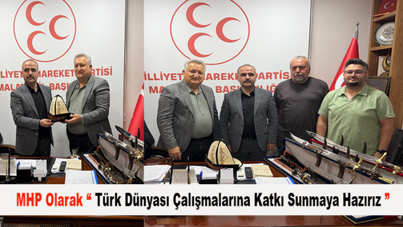 Özpolat, Türk Yolu Birliği Türk Dünyasının  Her Alanda Sesi Olacak
