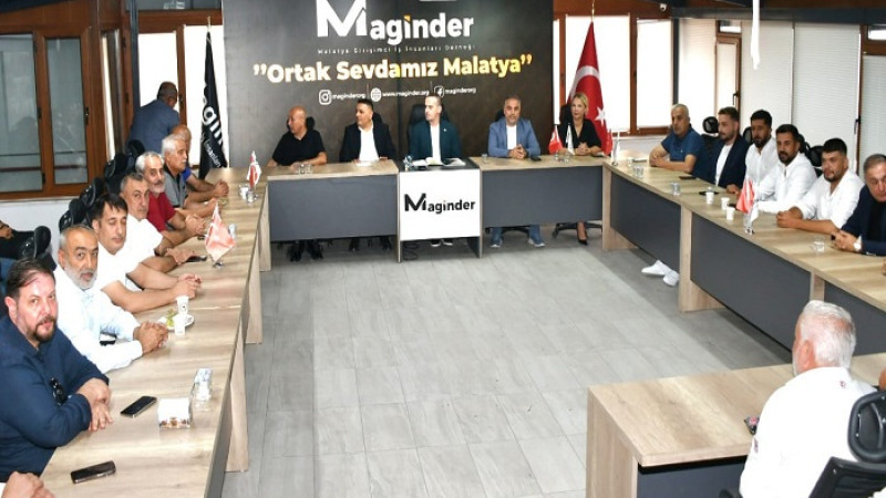 Karademir,  Oğuzhan Başkanımız Zor Dönemlerde Görev Aldı 