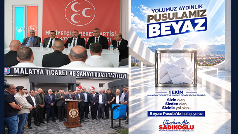 Seçim Öncesi Sadıkoğlu'na  Destek Giderek Artıyor