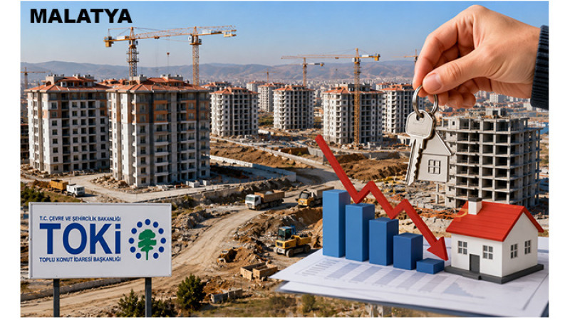 Malatya Dahil Deprem Bölgesinde Kiralar Fren Yaptı