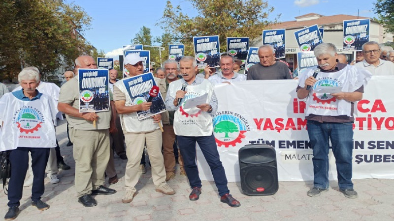 “Biz Sadaka İstemiyoruz. Ödediğimiz Primlerin Karşılığını İstiyoruz”