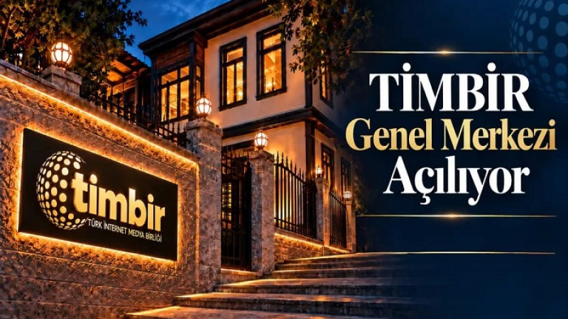 TİMBİR’in Başkent Medya Merkezi  9 Ekim Cuma Günü Açılıyor