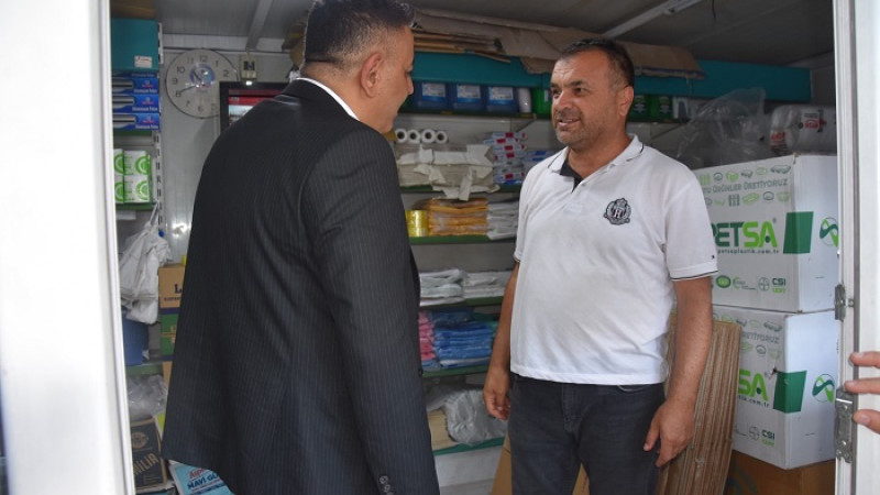 Sadıkoğlu’ndan Konteyner Esnafı İçin Yıl Sonuna Kadar Süre Talebi